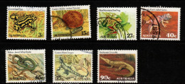 Australia ASC 830-6 1982 Australian Animals,used - Used Stamps