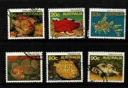 Australia ASC 974-8 1985 Marine Life,used - Gebruikt