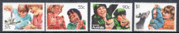 Australia 1987 Set Of Stamps - Children In Unmounted Mint - Nuovi