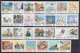 Australia 1988 Set Of Stamps - Living Together - Cartoons In Unmounted Mint - Mint Stamps