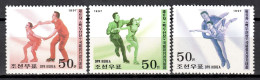 Korea North 1997 Corea / Figure Skating MNH Patinaje Artístico / Lx34  34-2 - Eiskunstlauf