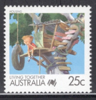 Australia 1988 Single Stamp - Living Together - Cartoons In Unmounted Mint - Mint Stamps