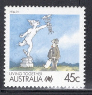 Australia 1988 Single Stamp - Living Together - Cartoons In Unmounted Mint - Nuovi