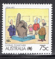 Australia 1988 Single Stamp - Living Together - Cartoons In Unmounted Mint - Mint Stamps