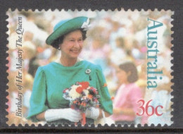 Australia 1987 Single Stamp The 61st Anniversary Of The Birth Of Queen Elizabeth II In Unmounted Mint - Ongebruikt