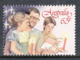 Australia 1987 Single Christmas Stamp  In Unmounted Mint - Nuovi