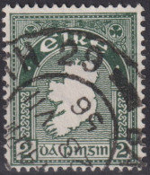 1940 Irland -  Éire ° Mi:IE 74A, Sn:IE 109, Yt:IE 81, Map - Gebraucht