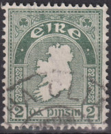1940 Irland -  Éire ° Mi:IE 74A, Sn:IE 109, Yt:IE 81, Map - Oblitérés