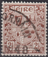 1941 Irland -  Éire ° Mi:IE 75A, Sn:IE 110, Yt:IE 82, Coats Of Arms - Used Stamps
