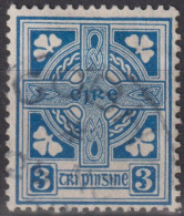 1940 Irland -  Éire ° Mi:IE 76AI, Sn:IE 111, Yt:IE 83, Celtic Cross - Used Stamps