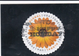 Etats-Unis 2022 Yv. N°5514 - Osteospermum - Used - Gebraucht