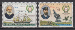 Sao Tomè, Schiffe  404/05 , Xx  (U 8409) - St. Thomas & Prince