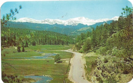USA  Postal Card  Mount Evans, Alt 14.260 Feet, And Upper Bear Creek Valley  Unused Card  #3127 - Denver
