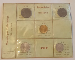 1972 - Italia Serietta Lire ---- - Mint Sets & Proof Sets