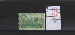 PRIX FIXE Obl 352 YT 390 MIC 785 SCO 781 GIB Jones Et Barry 1936 Etats Unis 58A/01 - Used Stamps