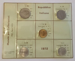 1972 - Italia Serietta Lire ---- - Mint Sets & Proof Sets