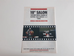 Salon Voiture Moto Course - Publicité De Presse - Altri & Non Classificati