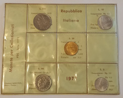 1972 - Italia Serietta Lire ---- - Mint Sets & Proof Sets