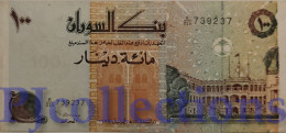 SUDAN 100 DINARS 1994 PICK 55 AU - Sudan