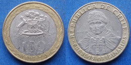 CHILE - 100 Pesos 2014 So "Mapuche" KM# 236 Monetary Reform (1975) - Edelweiss Coins - Chile