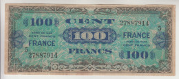 Francia, Banconota Di Occupazione Americana In Francia - 100 Francs 1944 - Sonstige & Ohne Zuordnung