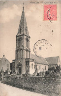 FRANCE - Asnelles - Vue Générale De L'église X II Siecle - Carte Postale Ancienne - Nanterre