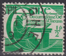 1944 Irland -  Éire ° Mi:IE 93X, Sn:IE 128, Yt:IE 99, 300ster Jahrestag. Todestag Von Michael O'Clery, Irischer Histori - Used Stamps