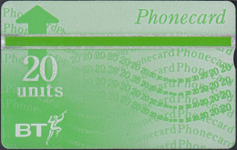 UK - British Telecom L&G  BTD032 - 7th Issue Phonecard Definitive - 20 Units - 108F - BT Emissions Définitives