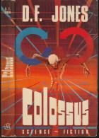 ALBIN-MICHEL " COLOSSUS "  D-F-JONES DE 1968 - Albin Michel