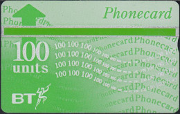 UK - British Telecom L&G  BTD034 - 7th Issue Phonecard Definitive - 100 Units - 103E - BT Edición Definitiva