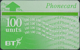 UK - British Telecom L&G  BTD034 - 7th Issue Phonecard Definitive - 100 Units - 131B - BT Emissions Définitives