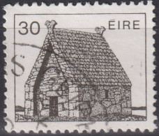 1985 Republik Irland ° Mi:IE 572A, Sn:IE 639, Yt:IE 572, Oratorium (6th Century) St. MacDara Island - Oblitérés