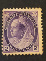 SG 154  2c Violet MH*. CV £30 - Ongebruikt