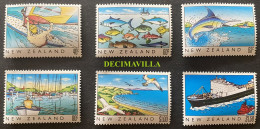 OTEM570, NUEVA ZELANDA, PAISAJES, 1989, 1045/50 - Unused Stamps