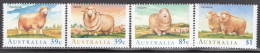 Australia 1989 Set Of Sheep Stamps  In Unmounted Mint - Nuovi