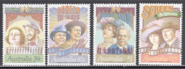 Australia 1989 Set Of The Actors Stamps  In Unmounted Mint - Mint Stamps