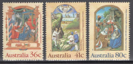 Australia 1989 Set Of Christmas - Illustrations From Students Books In Unmounted Mint - Nuovi