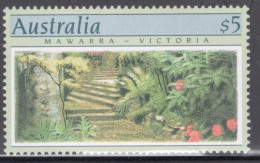 Australia 1990 Single $5 Stamp Issued To Celebrate Gardens In Unmounted Mint - Mint Stamps