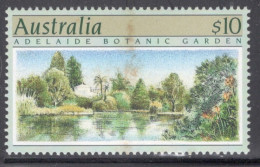 Australia 1990 Single $10 Stamp Issued To Celebrate Gardens In Unmounted Mint - Mint Stamps