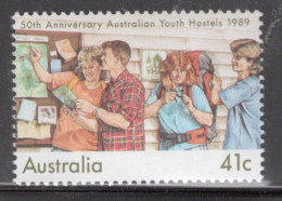 Australia 1989 Single Stamp The 50th Anniversary Of The Australian Youth Hostels In Unmounted Mint - Nuovi