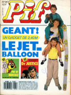 Pif Gadget N°961 -  Docteur Justice “Amandla (2ème Partie)” - Pif Gadget