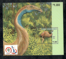 NEW ZEALAND.....1996: Michel Block 58mnh** - Blocks & Sheetlets