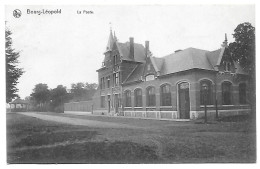 CPA Bourg-Léopold, La Poste - Leopoldsburg