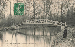 FRANCE - Malesherbes - Passerelle Sur L'Essonne - Carte Postale Ancienne - Malesherbes