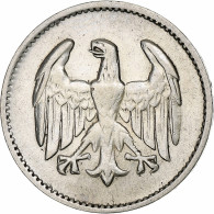 Monnaie, Allemagne, République De Weimar, Mark, 1924, Stuttgart, TTB, Argent - 1 Mark & 1 Reichsmark