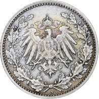 Empire Allemand, 1/2 Mark, 1919, Berlin, Argent, SUP, KM:17 - 1/2 Mark