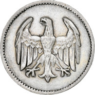 Allemagne, République De Weimar, Mark, 1924, Muldenhütten, Argent, TTB, KM:42 - 1 Mark & 1 Reichsmark