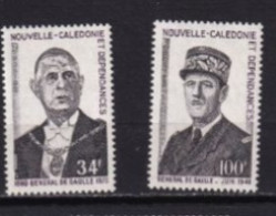 NOUVELLE CALEDONIE  NEUF MNH ** 1971 De Gaulle - Unused Stamps