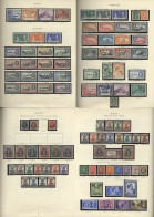 BRITISH COMMONWEALTH KGVI Collection Housed In The Crown Album 1936-52 Quite Well Filled With All Stamps In Hawids, Rang - Andere & Zonder Classificatie