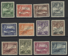 1938 Defin Set Perf SPECIMEN, M (gum Toned), SG.98s/109s, Cat. £350 (12) - Autres & Non Classés